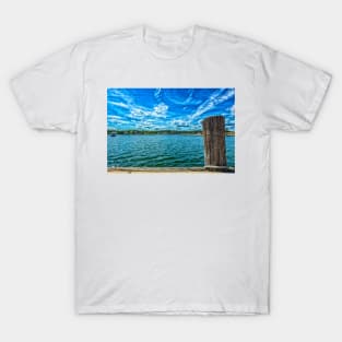 Oak Bluffs Harbor, Martha's Vineyard T-Shirt